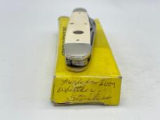 1970s CARL SCHLIEPER Solingen German Eye Mammoth Ivory Whittler w/ OMP Box