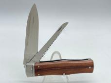 MIKOV KNIVES 241 Spear Point & Saw 2-Blade Leverlock Automatic Predator