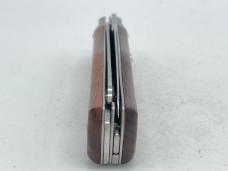 MIKOV KNIVES 241 Spear Point & Saw 2-Blade Leverlock Automatic Predator