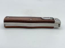 MIKOV KNIVES 241 Spear Point & Saw 2-Blade Leverlock Automatic Predator