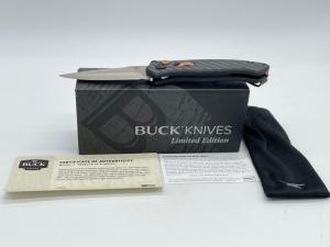 2021 BUCK CUSTOM USA 898 Ltd Ed Carbon Fiber Impact Automatic w/ OMP Box
