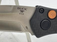 2021 BUCK CUSTOM USA 898 Ltd Ed Carbon Fiber Impact Automatic w/ OMP Box