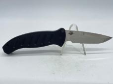 WOODARD USA Combat Black Push Button Automatic 