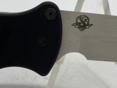 WOODARD USA Combat Black Push Button Automatic 