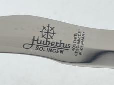 HUBERTUS KNIVES Genuine Buffalo Horn Kris Leverlock Automatic 