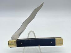 HUBERTUS KNIVES Genuine Buffalo Horn Kris Leverlock Automatic 