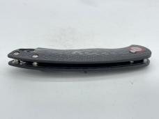 RED HORSE KNIFE WORKS Carbon Fiber Hell Razor Automatic w/ OMP Box