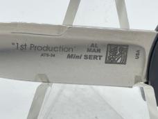 AL MAR USA First Production Run Mini SERT Black Automatic w/ OMP Box