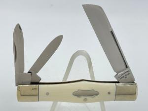 1990s PARKER  LITTLE VALLEY KNIFE ASSOCIATION Germany Ivory Whittler 