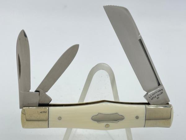 1990s PARKER / LITTLE VALLEY KNIFE ASSOCIATION Germany Ivory Whittler 1990s PARKER / LITTLE VALLEY KNIFE ASSOCIATION Germany Ivory Whittler