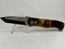EMERSON/PRO-TECH USA CQC7 PK Splash GV Tanto Auto #41 of 50 w/ Pouch & OMP BOX