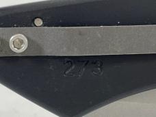 ROB DALTON Waco Combo Wharncliffe Bar Lock Folding Automatic #273 w/ Sheath