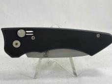 ROB DALTON Waco Combo Wharncliffe Bar Lock Folding Automatic #273 w/ Sheath