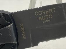 GERBER USA 0870315E Black Applegate-Fairbairn Half Serrated Covert Auto