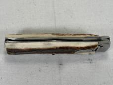 MIKOV KNIVES 241 Genuine Stag Spear Point Leverlock Automatic Predator