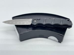 BOKER 01KALS75NDAMSOI Damascus Automat Kalashnikov 74 w OMP Box