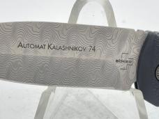 BOKER 01KALS75NDAMSOI Damascus Automat Kalashnikov 74 w/ OMP Box