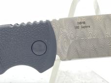 BOKER 01KALS75NDAMSOI Damascus Automat Kalashnikov 74 w/ OMP Box