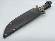 Rare 1860s MURRAY & GRAY/J.J. HIRSCHBERG Louisville KY Civil War-era Bowie w/ Sheath