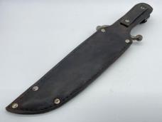 Rare 1860s MURRAY & GRAY/J.J. HIRSCHBERG Louisville KY Civil War-era Bowie w/ Sheath