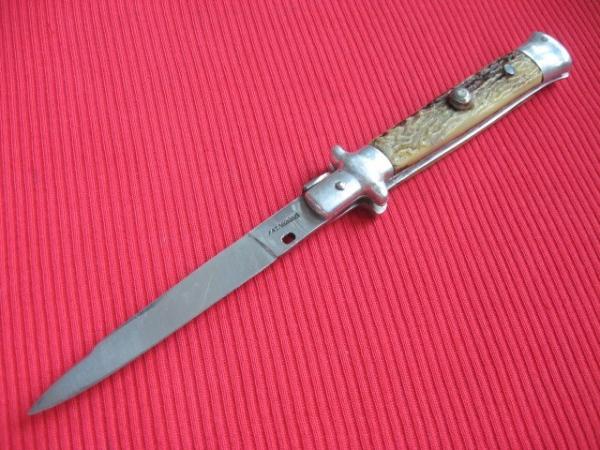 Vintage Made in SPAIN Stiletto Switchblade Knife 