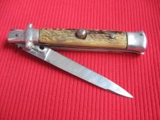 Vintage Made in SPAIN Stiletto Switchblade Knife 