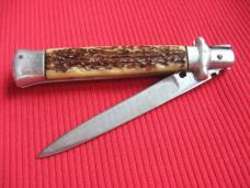 Vintage Made in SPAIN Stiletto Switchblade Knife 