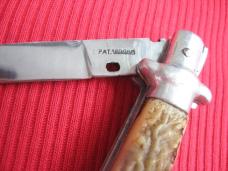 Vintage Made in SPAIN Stiletto Switchblade Knife 