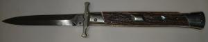  A.G.A. CAMPOLIN "13 BATWING WITH  GENUINE STAG HORN SCALES 