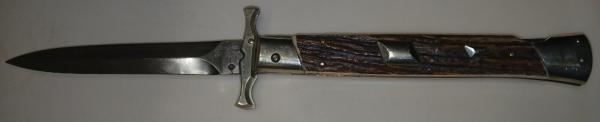 A.G.A. CAMPOLIN "13 BATWING WITH GENUINE STAG HORN SCALES A.G.A. CAMPOLIN "13 BATWING WITH GENUINE STAG HORN SCALES