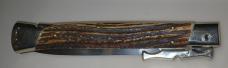  A.G.A. CAMPOLIN "13 BATWING WITH  GENUINE STAG HORN SCALES 