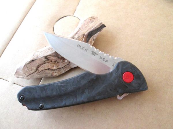 2019 Buck USA 841 Sprint Pro Marbled Carbon Fiber BOS S30V Blade Knife Red Clip 2019 Buck USA 841 Sprint Pro Marbled Carbon Fiber BOS S30V Blade Knife Red Clip