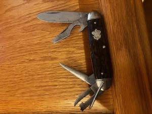 REMINGTON OFFICIAL SCOUT
