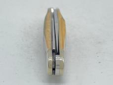2014 CASE I208 SS Genuine Mammoth Ivory Half Whittler w/ OMP BOX