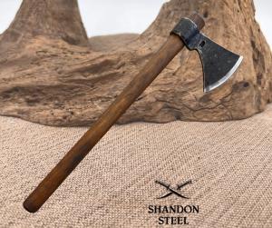 H & B Forge Youth Throwing Tomahawk Hand Forged USA Carbon Steel HB310-103