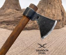 H & B Forge Youth Throwing Tomahawk Hand Forged USA Carbon Steel HB310-103