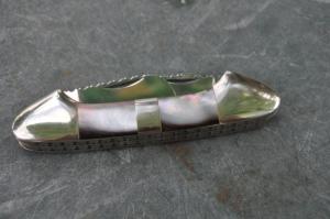 Parker Custom Shop Seki Japan Huge Gunboat 3 Blades All hand File Work By Mamoru Katoh Japan 1980