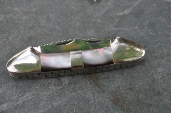 Parker Custom Shop Seki Japan Huge Gunboat 3 Blades All hand File Work By Mamoru Katoh Japan 1980 Parker Custom Shop Seki Japan Huge Gunboat 3 Blades All hand File Work By Mamoru Katoh Japan 1980