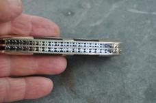 Parker Custom Shop Seki Japan Huge Gunboat 3 Blades All hand File Work By Mamoru Katoh Japan 1980