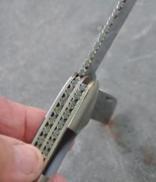 Parker Custom Shop Seki Japan Huge Gunboat 3 Blades All hand File Work By Mamoru Katoh Japan 1980