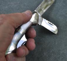 Parker Custom Shop Seki Japan Huge Gunboat 3 Blades All hand File Work By Mamoru Katoh Japan 1980