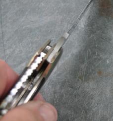 Parker Custom Shop Seki Japan Huge Gunboat 3 Blades All hand File Work By Mamoru Katoh Japan 1980