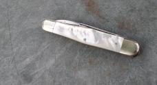 Frank Buster Pearl Whittler Gator Cutlery Club Knife Tampa FL Show 1982 1 Of 100