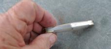 Frank Buster Pearl Whittler Gator Cutlery Club Knife Tampa FL Show 1982 1 Of 100