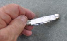Frank Buster Pearl Whittler Gator Cutlery Club Knife Tampa FL Show 1982 1 Of 100
