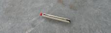 Schrade Red Pull Ball Factory Mint Never Honed Pearl Celluloid 2 5/8" Closed 1910-20
