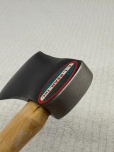 LL Bean Inc Freeport Maine Miniature Belt Axe or Camping Axe With Sheath (2)