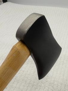 LL Bean Inc Freeport Maine Miniature Belt Axe or Camping Axe With Sheath (2)