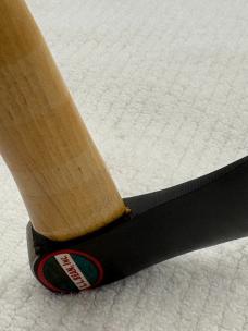 LL Bean Inc Freeport Maine Miniature Belt Axe or Camping Axe With Sheath (2)