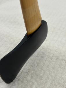 LL Bean Inc Freeport Maine Miniature Belt Axe or Camping Axe With Sheath (2)